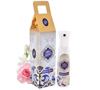 Khadlaj Perfumes Water Spray Air Freshener Spray- Deodoriser Natural Odour Eliminator & Air Freshener for Home, Fabric, Car & Bathroom Fragrant Sprays - Oud Floral Fresh Blossom (Zahoor Al Khaleej)