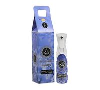 Khadlaj Perfumes Water Spray Air Freshener Spray- Deodoriser Natural Odour Eliminator & Air Freshener for Home, Fabric, Car & Bathroom Fragrant Sprays - Oud Floral Fresh Blossom (Zahret Al Lailak)