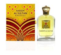 Khadlaj Perfumes Wo Hareem Al Sultan Gold 75ML Eau de Parfum Fragrance for Men & in Clear