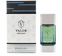 Khadlaj Perfumes Wo Valor Chivalry 100ml Eau de Parfum fragrance for men and in Clear