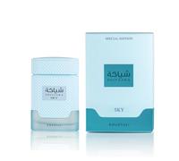 Khadlaj Shiyaaka Sky Eau de Parfum 100ml for Men - Long Lasting Fresh Aromatic Perfume with Bergamot, Herbal Notes, Orange Blossom & White Musk