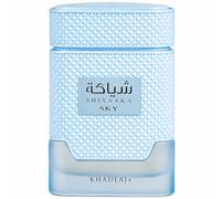 Khadlaj Shiyaaka Sky Eau de Parfum 100ml for Men - Long Lasting Fresh Aromatic Perfume with Bergamot, Herbal Notes, Orange Blossom & White Musk