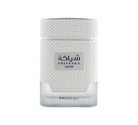 Shiyaaka Snow Eau de Parfum 100ml by Khadlaj Perfumes - Long-Lasting Mens Fragrance with Citrus Notes, Neroli & Vetiver - Fresh Citrus, Spicy Pink Pepper & Cardamom Perfume for Men
