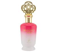 Khadlaj Strawberry Shake Eau de Parfum 100ml For Women | Floral Fruity Fragrance with Strawberry and Jasmine Notes