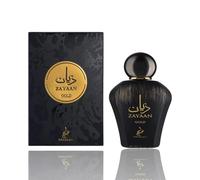 Zayaan Gold 100 ml Eau De Parfum for Men by Khadlaj Perfumes - Fragrance with Plum, Cinnamon and Woody Notes - Long-Lasting Sweet, Spicy and Warm Scent