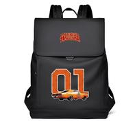 KHAFVXTP Backpack for Teenager Hazzard G.e.ner.al L.ee Car, Cute 3D Printed Primary Student Backpack, Fashion School Bookbags-Gift Ideas for Teens, Work