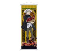 KHAFVXTP For Bun-go Str-ay Dogs Anime Poster Large, Character Game Scroll Fabric Poster, Poster Decorative Wall Decor for Home Bedroom, Poster(A6,40 * 120cm)