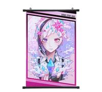 KHAFVXTP For Bun-go Str-ay Dogs Wall Scroll Hanging, 3D Scroll Poster Wall Hanging, Poster Decorative Wall Decor, Poster(A5,40 * 60cm)
