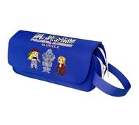 KHAFVXTP for Fullmet-al Alchemi-st Pencil Cases, Boys Double Layer Pen Case Bag, Supplies Box for Student Teens Girls Adults, Pencil(A4)