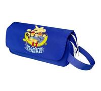 KHAFVXTP for Fullmet-al Alchemi-st Pencil Cases, Boys Double Layer Pen Case Bag, Supplies Box for Student Teens Girls Adults, Pencil(A5)