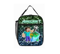 KHAFVXTP for Rob-lx Anime Luch Bag, Insulated Lunch Bags, Student for Work School Picnic Travel Beach, Lunch(A6)