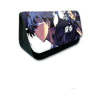 KHAFVXTP for So-lo Level-ing Pencil Case for Girls, Boys Cartoon Pencil Case, Pencil Pouch for School Students Kids, Pencil(Multi-Colored 10)