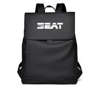 KHAFVXTP Outdoor Backpack S. E. A. T, Large Capacity Backpacks with Adjustable Shoulder Strap, Fashion School Bookbags-Gift Ideas for Teens, Work