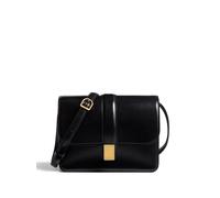 KHAITE Blake Empire-detail crossbody bag - Black One Size