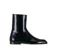 KHAITE Colt ankle zip leather boots - Black 36-37-37.5-38-39-40-40.5-41.5