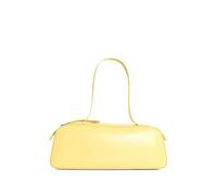 KHAITE Simona leather shoulder bag - Yellow One Size