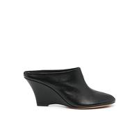 KHAITE The Apollo 75mm leather sandals - Black 41