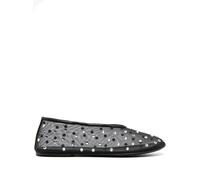 KHAITE The Marcy mesh ballet pumps - Black 36-36.5-37-37.5-38-38.5-39-39.5-40-40.5-41