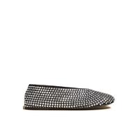 KHAITE The Marcy rhinestone ballerina shoes - Silver 36-36.5-37-37.5-38-38.5-39-39.5-40-41
