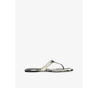 Khaite Womens Khaite Archer Thong Leather Flat Sandals Other Eur 37 / 4 UK Women