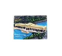 Khaju Bridge Isfahan Iran Refrigerator Magnet Travel Souvenir Fridge Decoration 3D Magnetic Sticker Craft Collection