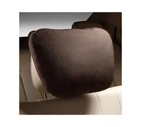 (Khaki) 1 Pair Car Headrest Neck Support Seat For Maybach Design S Class Soft