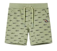 (khaki, 104 (3-4y)) Kids' Shorts with Drawstring Toddler Children's Pants Elasticated Waist Shorts
