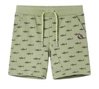 (khaki, 116 (5-6y)) Kids' Shorts with Drawstring Toddler Children's Pants Elasticated Waist Shorts