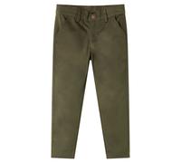 vidaXL Kids' Pants Toddler Trousers Bottom Children's Pants with Pockets Khaki 140