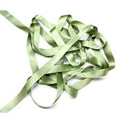 Khaki 5mm Satin Ribbon Double Sided Berisfords 3501 (5 Meters)