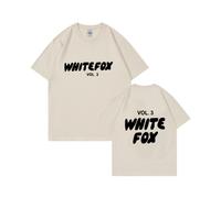 (Khaki [Black Label], XXXL) Unisex Fashion Casual Short Sleeve T-Shirt, Independent Site Brand Logo Printed Cotton T-Shirt