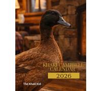 Khaki Campbell Calendar 2026