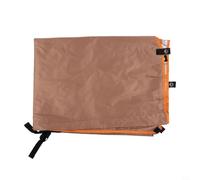 Khaki Campervan Sun Canopy Awning 6m² Fire Retardant 210D | for motorhome Awning Sun Canopy,Campervan Side Door Shelter