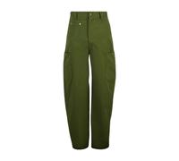 Khaki Couture Seam Cotton Cargo Trousers - male - Givenchy - Wide Trousers - Green - M - Trousers M