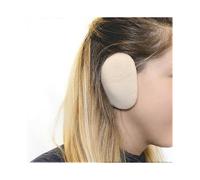 (Khaki) Earbags Bandless Ear Warmers/Earmuffs (1Pair)