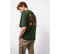 Khaki Explorer Graphic Regular T-Shirt L