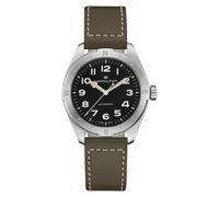 Khaki Field Expedition 41mm Mens Watch Black