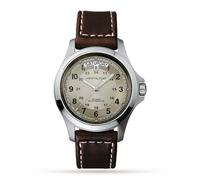 Khaki Field King Auto 40mm Mens Watch Champagne