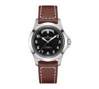 Khaki Field King Day-Date 40mm Mens Watch Black