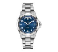 Khaki Field King Day-Date 40mm Mens Watch Blue