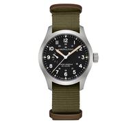 Khaki Field Mechanical 40mm Mens Watch Black
