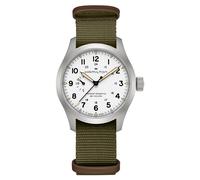 Khaki Field Mechanical 40mm Mens Watch White