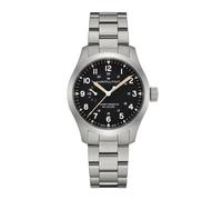 Khaki Field Mechanical Power Reserve 40mm Mens Watch Black