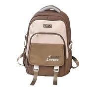 Khaki Girls School Bag Lightweight Backpack Rucksack Bookbag middle high school backpack for girls cute bookbag college student travel laptop back to supplies
