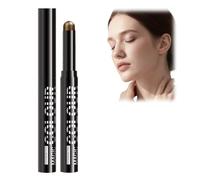 Khaki Glitter Eyeshadow Stick,Cream Shimmer Eye Shadow Stick,Matte Eye Shadow Brightener Sti/ck,Long-Lasting E/ye Brightener Highlighter Sti/ck Makeup,Smudge-Proof Shimmer Glitter Eyeshadow 13