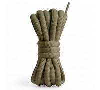 Khaki Green Oval Trainer 120cm laces for Trainers, Sneakers, Running & Gym