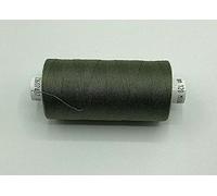 Khaki m044 Coats Moon Sewing Machine Polyester Overlocking Thread Cotton 1000 Yard x 5 reels