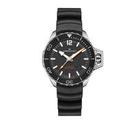 Khaki Navy Frogman Auto 41mm Mens Watch Black