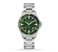 Hamilton H82375161 Khaki Navy Scuba Automatic Green / Watch