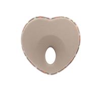 (Khaki) Soft Kids Baby Pillow Memory Foam Prevent Flat Head Anti Roll Support Neck